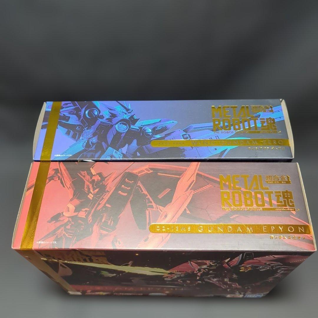 L ROBOT魂 ガンダムＷ ウイングゼロ ＆ エピオン ２体セット