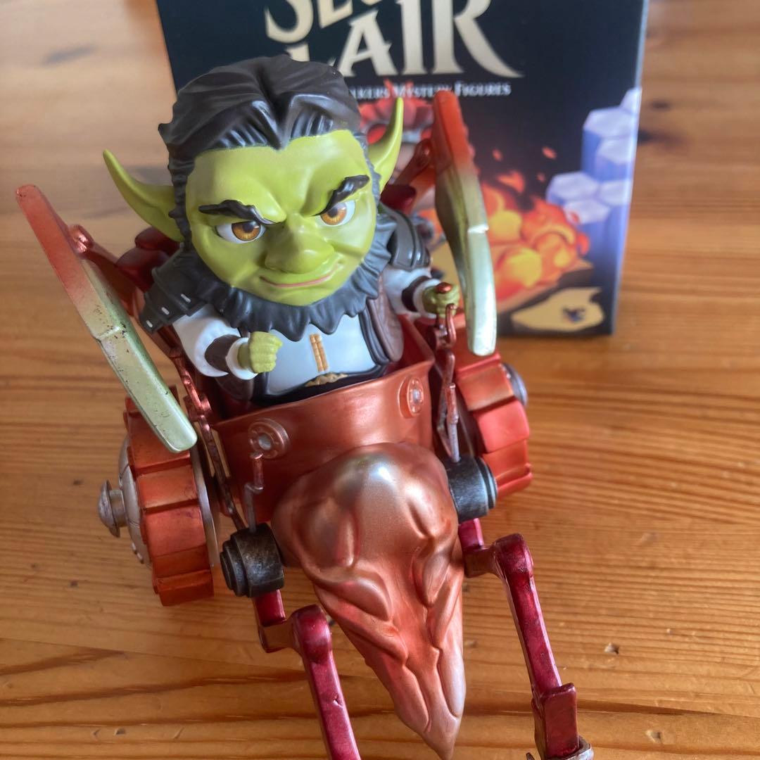 ダレッティ Li'l'est Walkers Mistery Figures