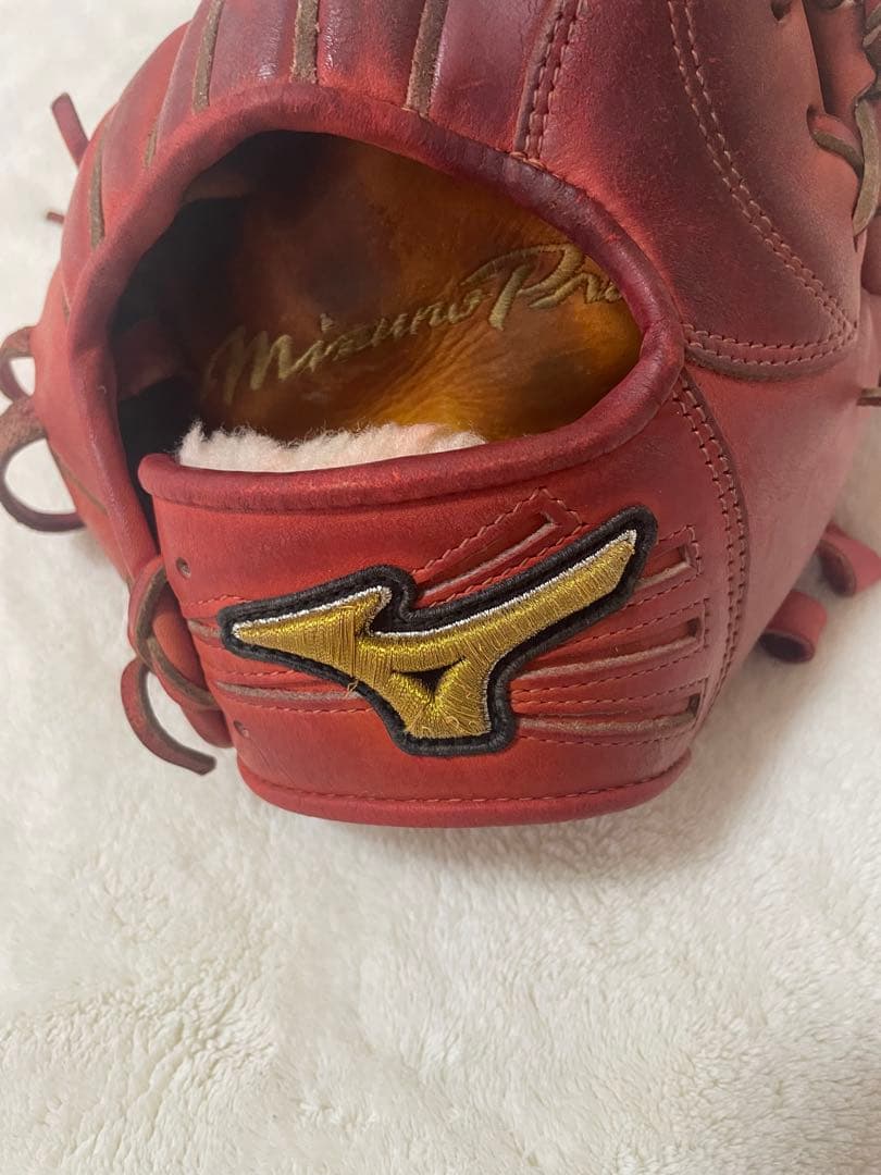 ミズノプロ　軟式内野用グローブ