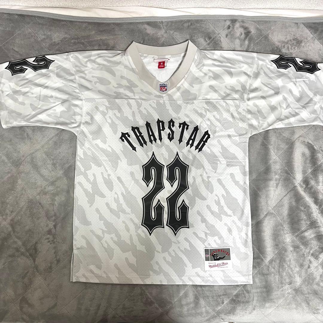 NFL TRAPSTAR FOOTBALL JERSEY　Sサイズ