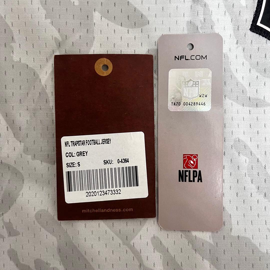 NFL TRAPSTAR FOOTBALL JERSEY　Sサイズ