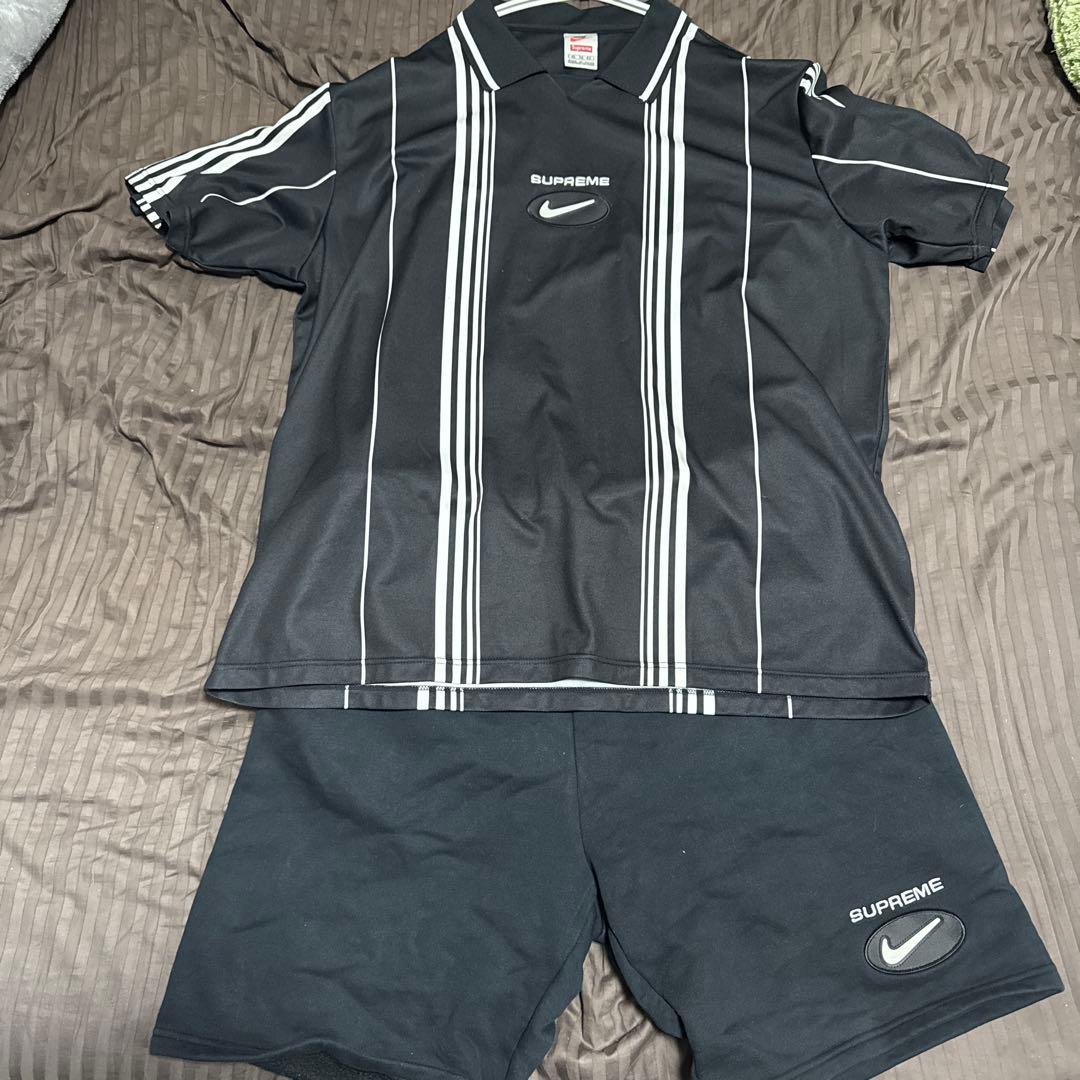 超希少Nike Supreme セットアップ　舐達磨