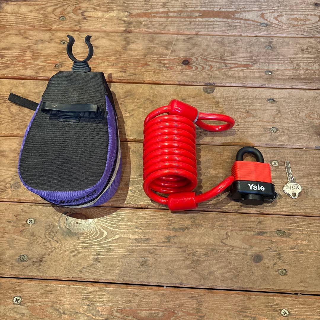 ルノー　renault 18インチ　6段変速折りたたみ自転車　中古美品おまけ付き