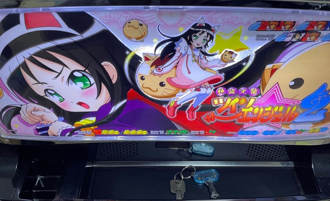 たのメル便 ツインエンジェル2 実機 不要機付き