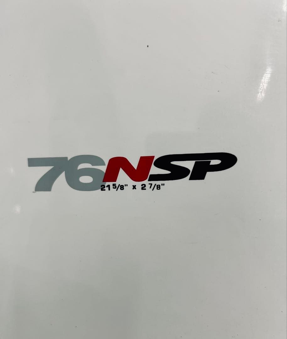 【美品】【フィン付属】ミッドレングス76NSP EPS