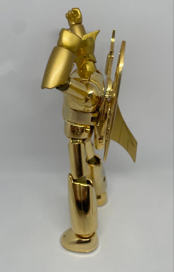 超合金魂マジンガーZ GX-01RGゴールドマジンガーZ