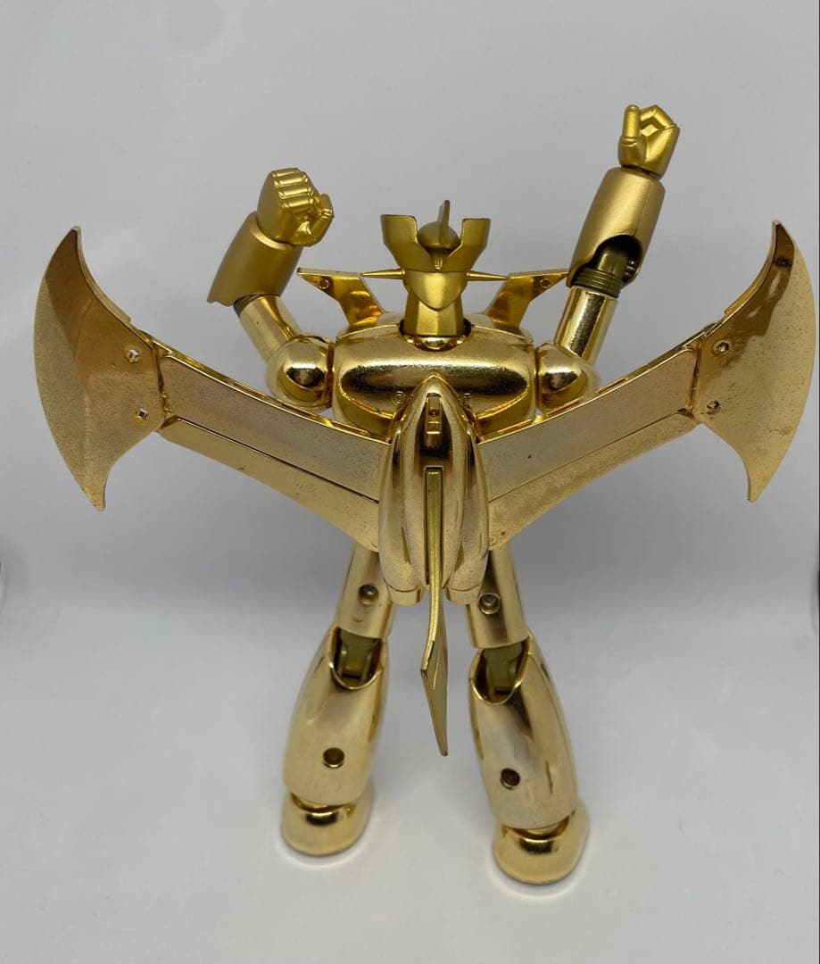 超合金魂マジンガーZ GX-01RGゴールドマジンガーZ