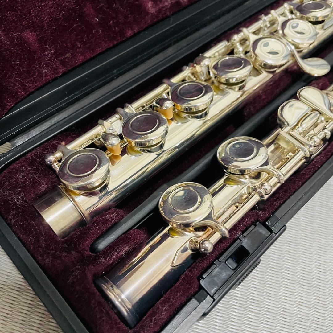YAMAHA ヤマハ シルバーフルート 本体 YFL221