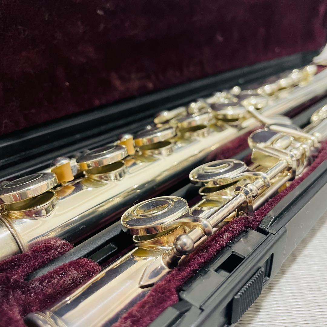 YAMAHA ヤマハ シルバーフルート 本体 YFL221