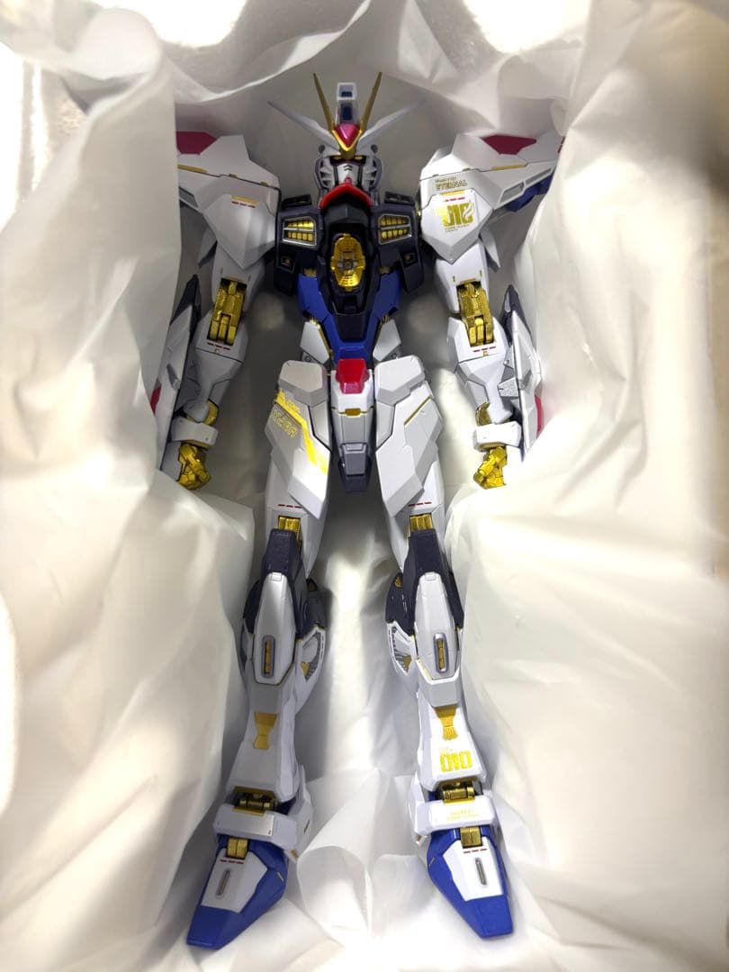 メタルビルド　ストライクフリーダムガンダム2024＋光の翼オプションセット