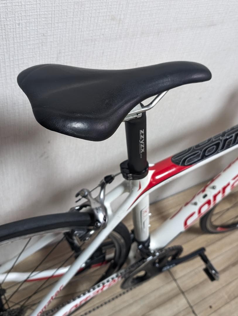 メンテ済 小さめロードバイク CORRATEC フルカーボン 2×11 神奈川