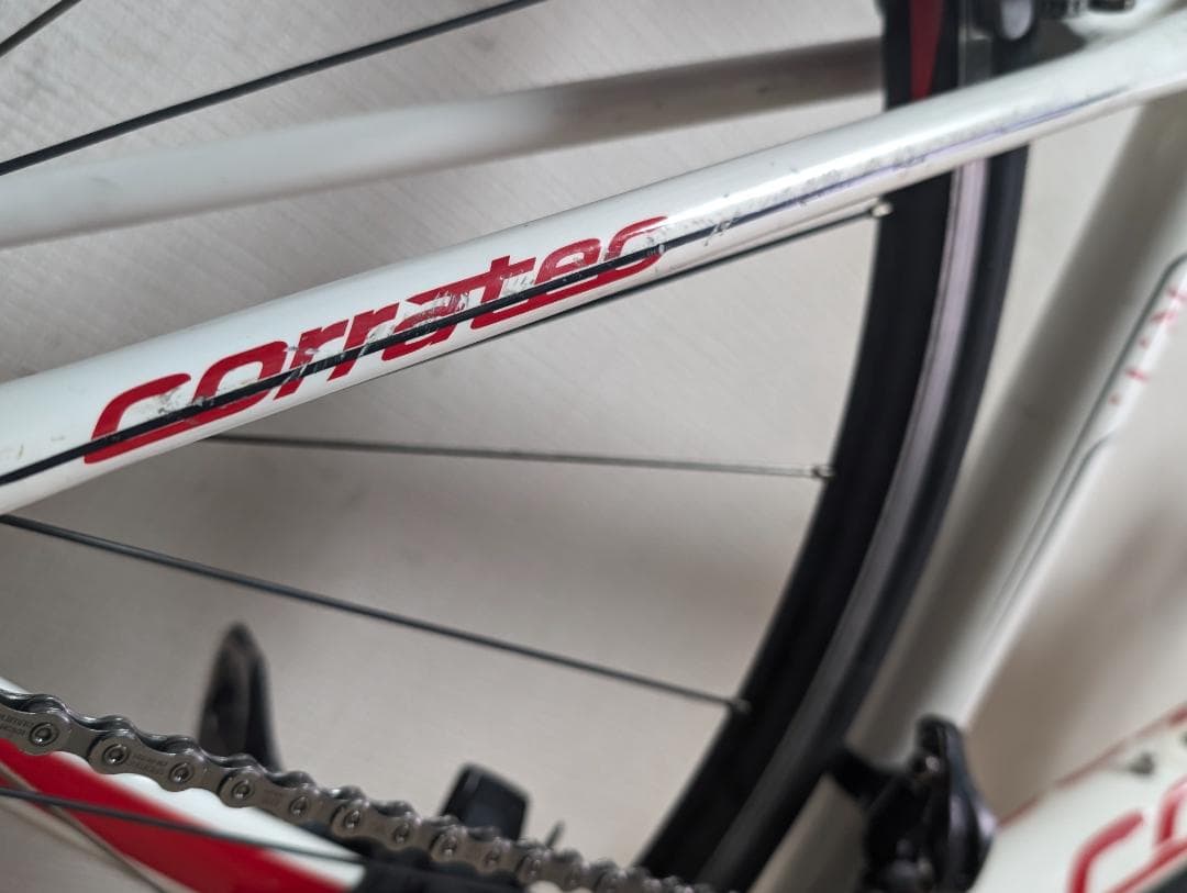 メンテ済 小さめロードバイク CORRATEC フルカーボン 2×11 神奈川