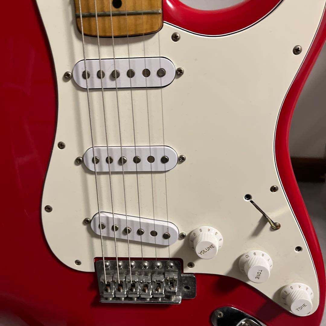 Greco Super Sound ストラトタイプ レッド