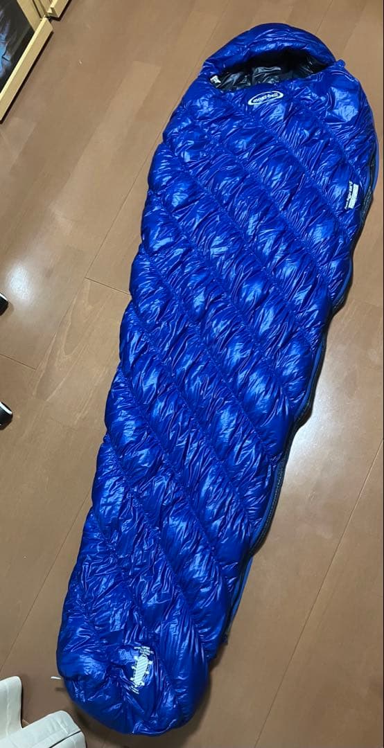 モンベル #1121361 ダウンハガー800#5 L/ZIP