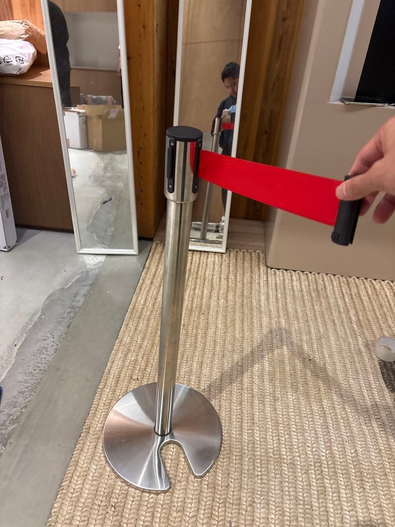 ベルトパーテーション 19本￼