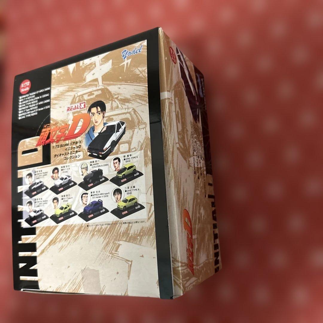 576 ヨーデル　リアルエックス　頭文字D AE86 ミニカー