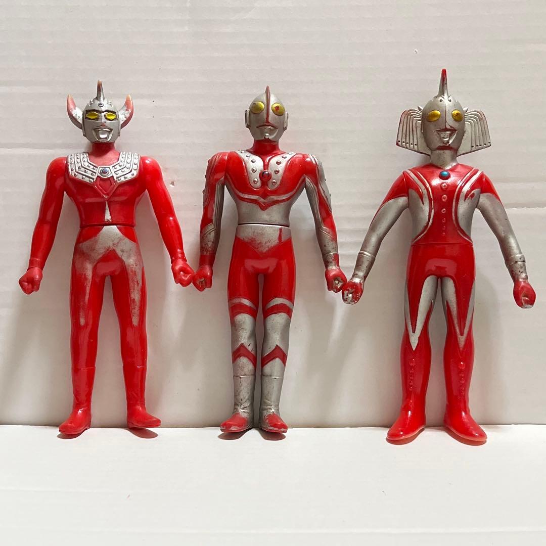 ☆ウルトラ怪獣シリーズ ソフビ 29体セット レトロ☆