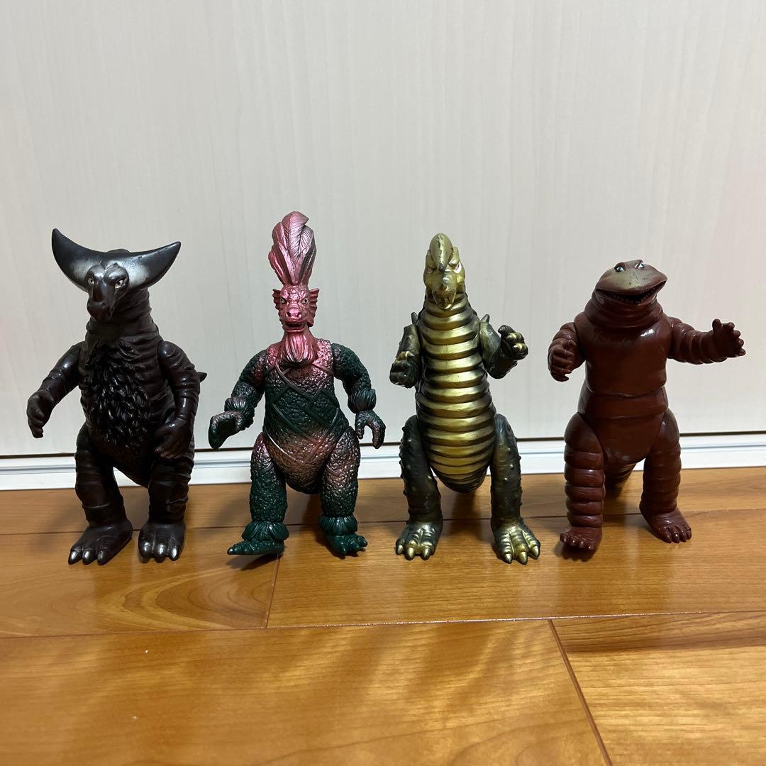 ☆ウルトラ怪獣シリーズ ソフビ 29体セット レトロ☆