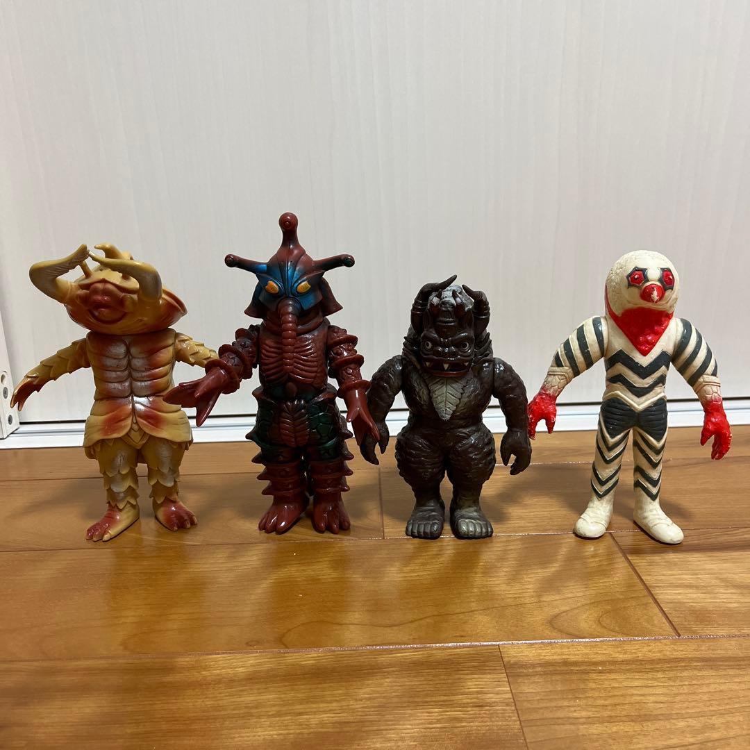 ☆ウルトラ怪獣シリーズ ソフビ 29体セット レトロ☆