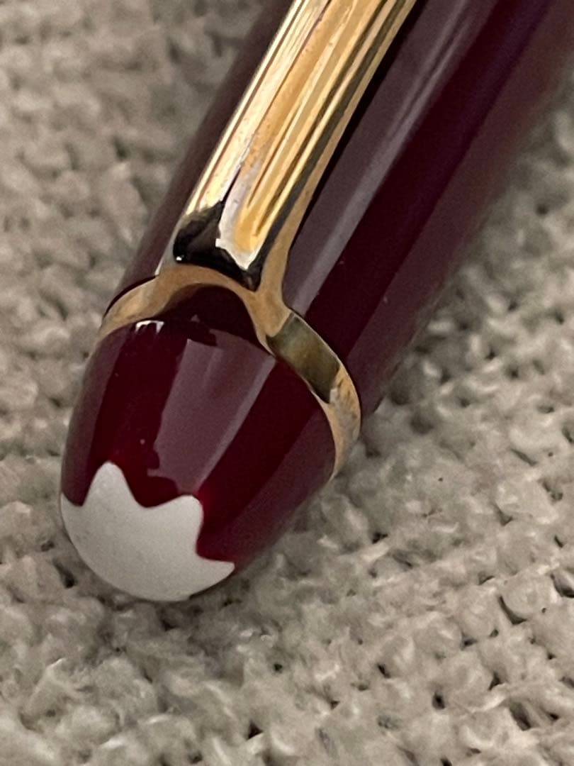 ◾️ボルドー美品◾️モンブラン164 ボールペン◾️マイスターシュテュッククラシック◾️