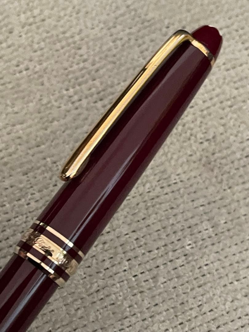 ◾️ボルドー美品◾️モンブラン164 ボールペン◾️マイスターシュテュッククラシック◾️