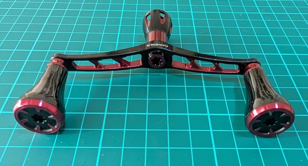 ゴメクサス GALAXYシリーズ チタンダブルハンドル98mm リールスタンド