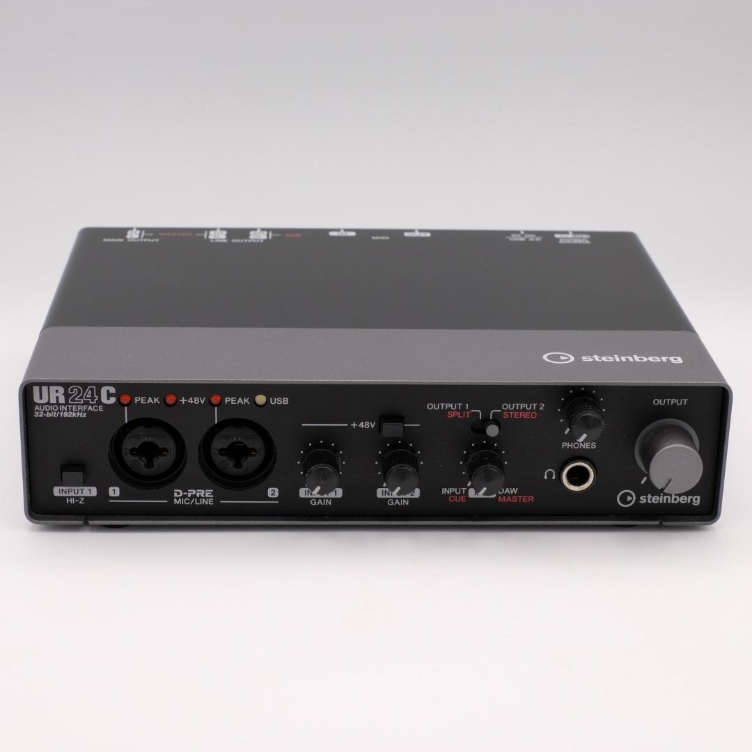 【美品】Steinberg UR24C USB-C オーディオインターフェイス