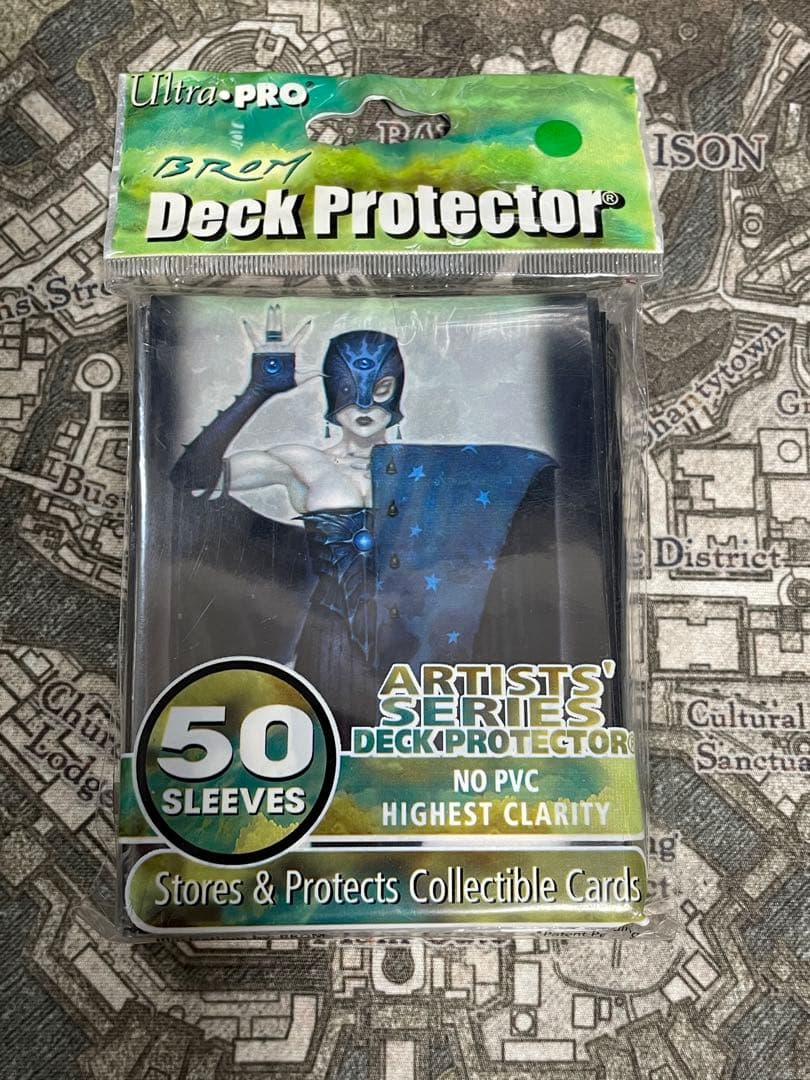 Ultra PRO スリーブ ARTISTS SERIES 青い影 BROM