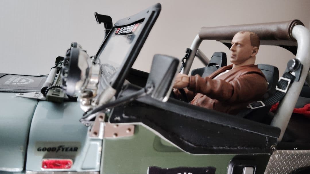 ホビーラジコン RC4WD Jeep Edition Jeep CJ 1/10