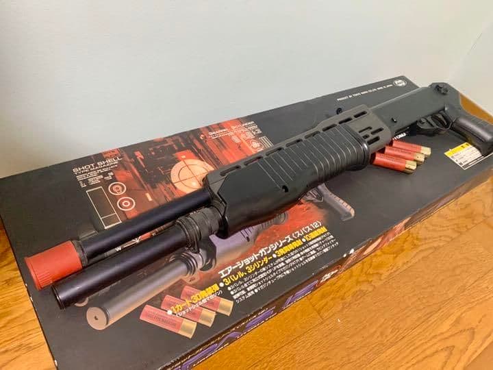 東京マルイ　スパス12　SPAS12　エアーガン　ショットガン