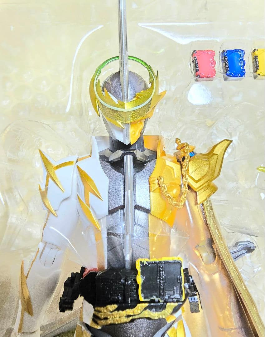 S.H.Figuarts 仮面ライダーエスパーダ ランプドアランジーナ b