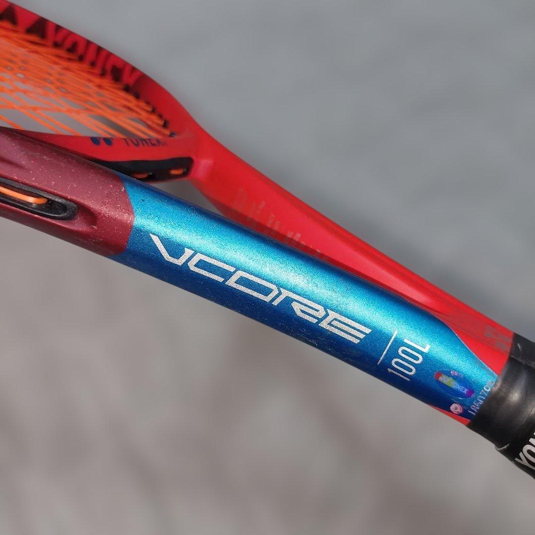 【美品】YONEX VCORE 100L ブイコア100L G1