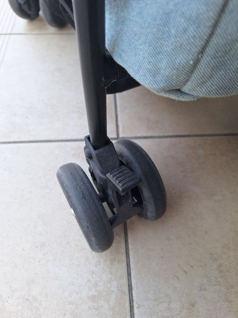 かすちんさま。 デニム犬用ペット❤ マザーカート・美品