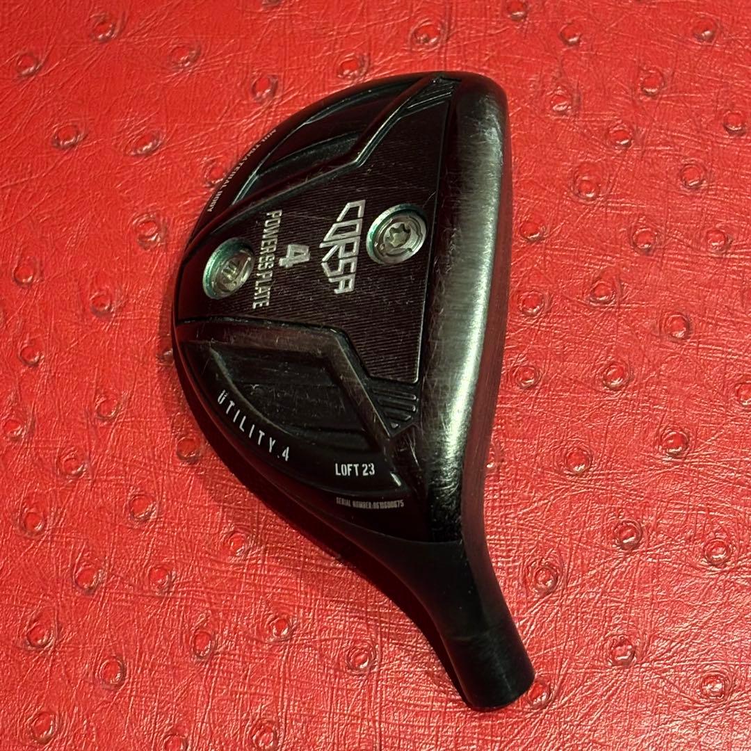BALDO CORSA HYBRID UTILITY 4 23度 ヘッドのみ