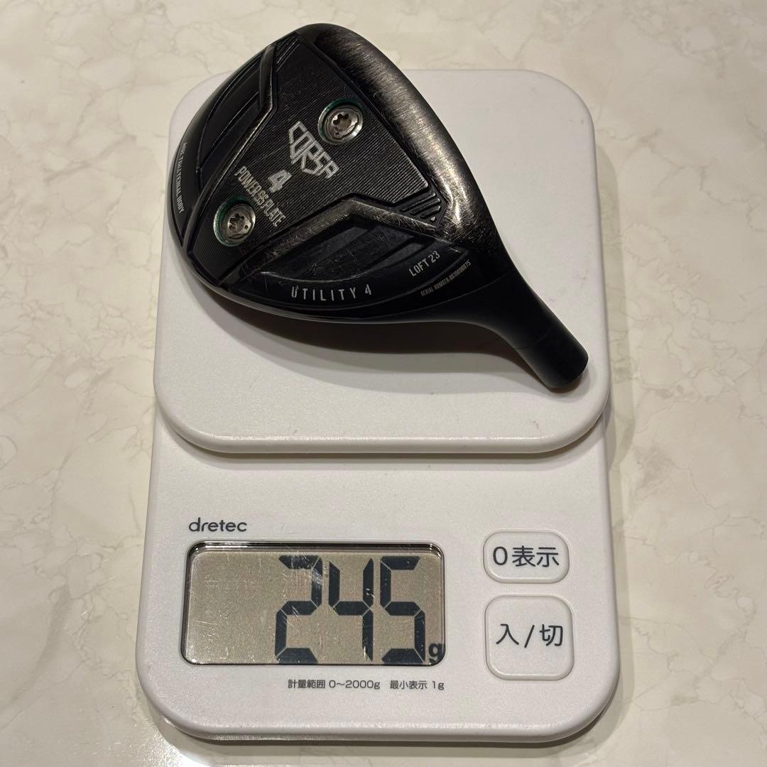 BALDO CORSA HYBRID UTILITY 4 23度 ヘッドのみ