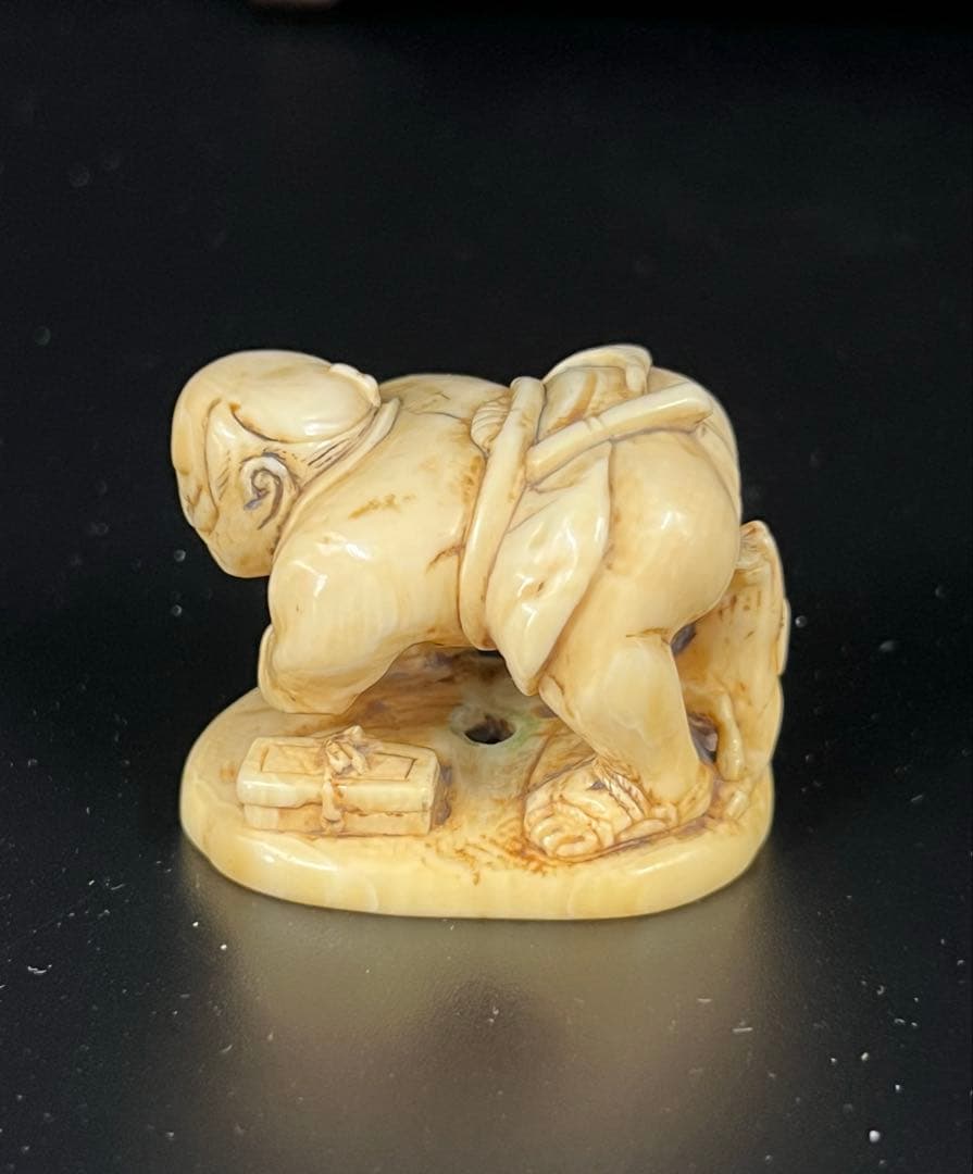 極上 根付　46g H3-44