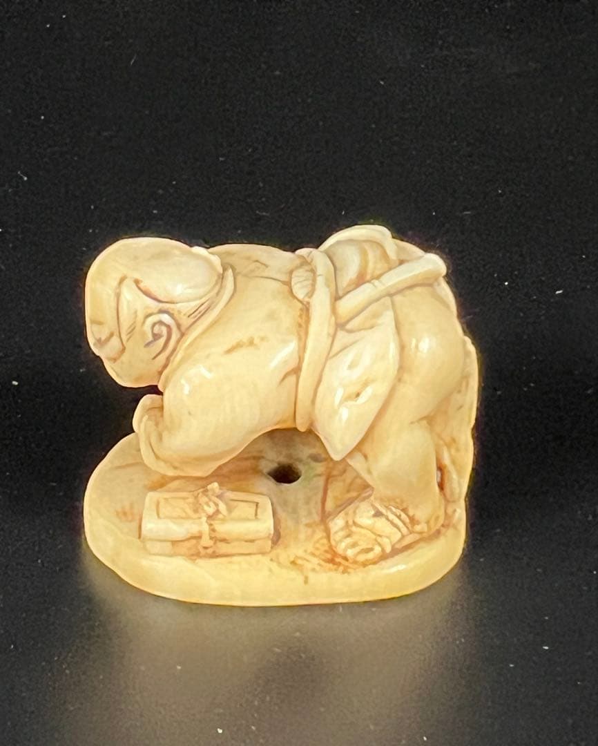 極上 根付　46g H3-44