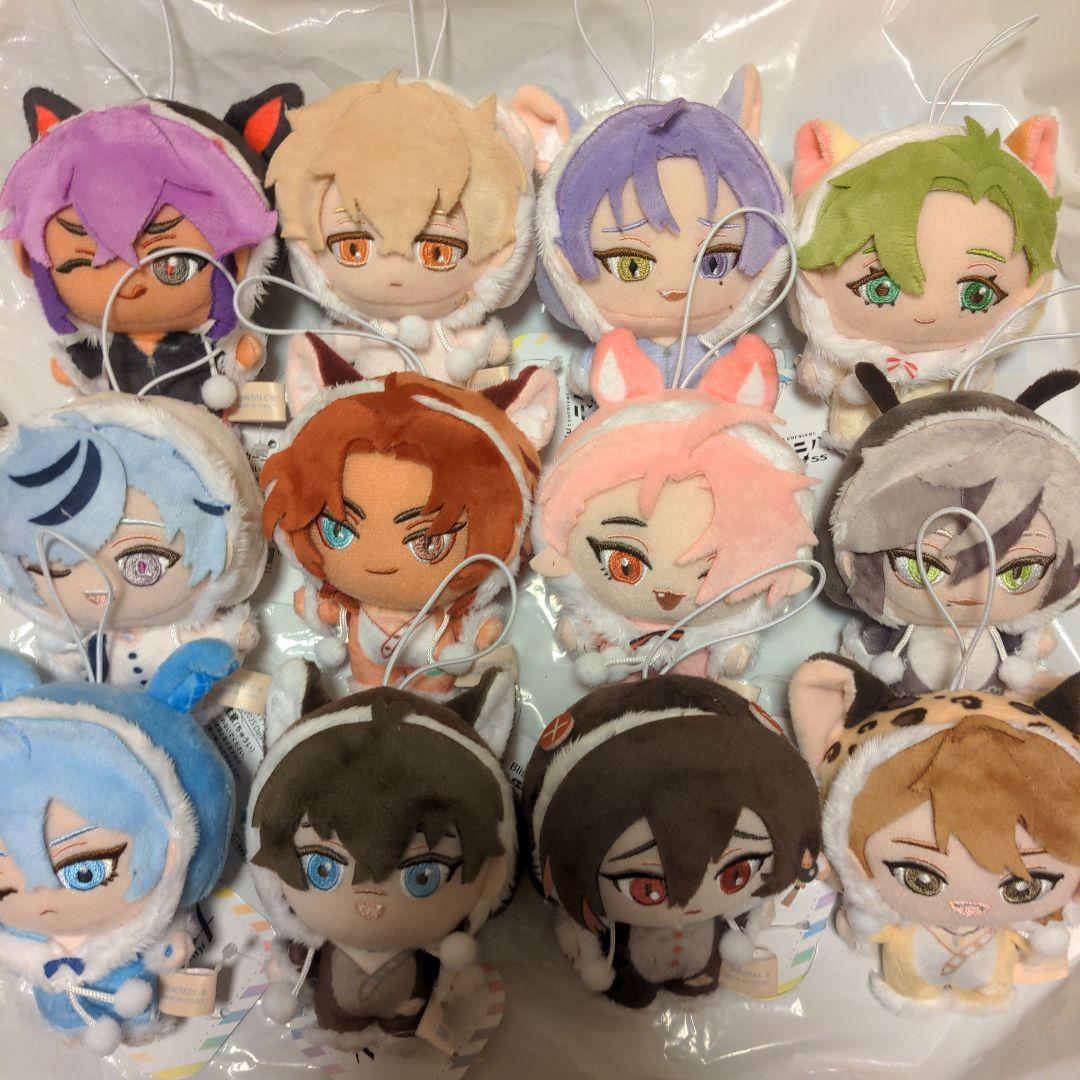 NU:カーニバル ぬカニ GIGO ぬいぐるみ 12種 コンプリート