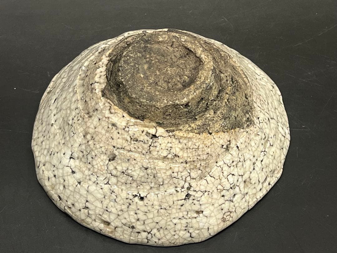 志野焼　茶碗 加藤五郎八 明治代の人 送料込み