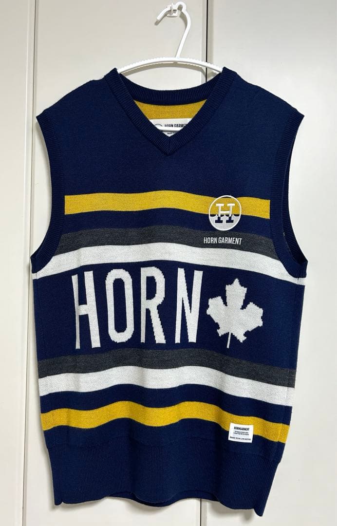 ホーンガーメント ニットベスト 46