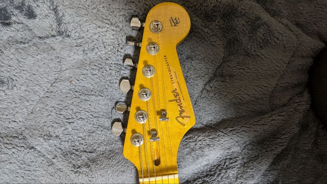 【Fender】コンポーネントストラトキャスター