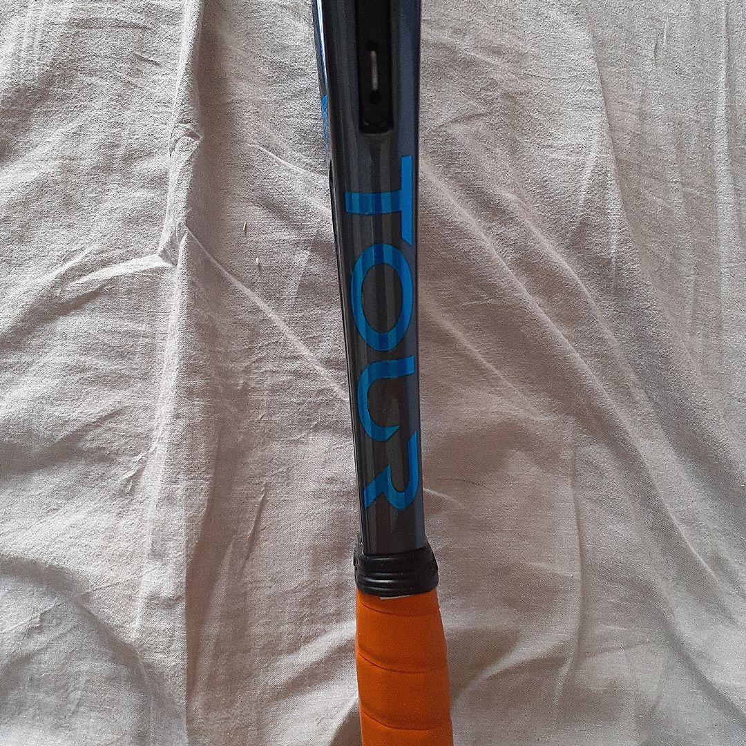 硬式テニスラケット 高弾性カーボン+テキストリ－ム×ザイロン+高分子エラストマー