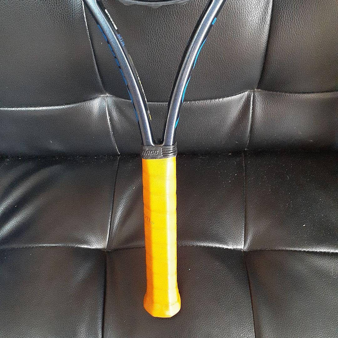 硬式テニスラケット 高弾性カーボン+テキストリ－ム×ザイロン+高分子エラストマー