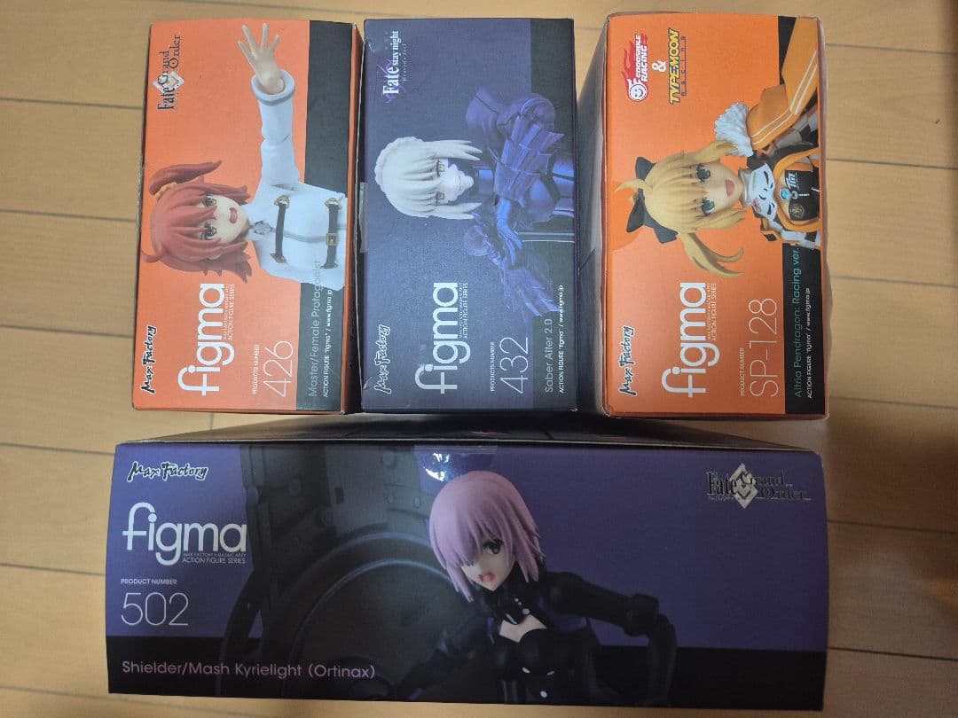 fgo figma フィギュア セット