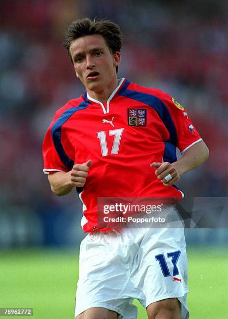 2000-02(H) チェコ代表　ユニフォーム