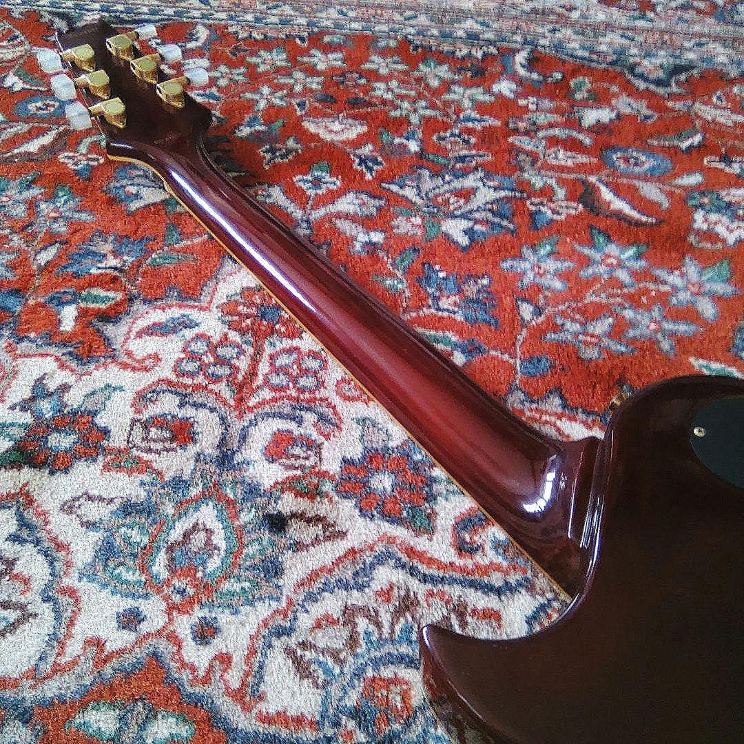 Aria Pro II PE-DLX セイモア ダンカン デザイン ピックアップ