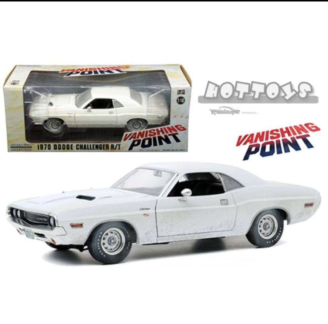1/18 ダッジ・チャレンジャー R/T バニシング・ポイント 新品未開封
