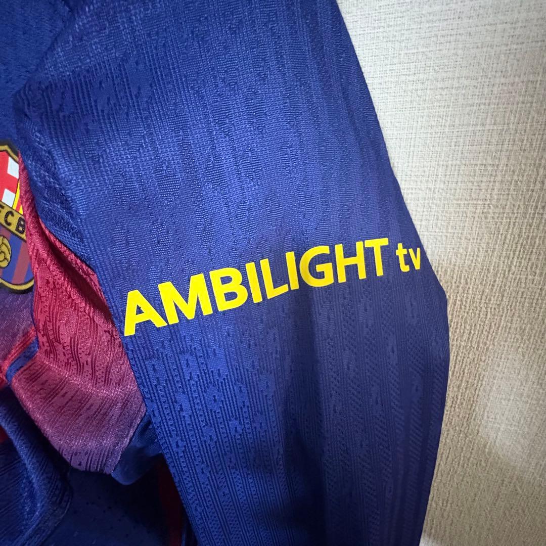 ペドリ ホームユニフォーム バルセロナ 25-26 新品 長袖　L