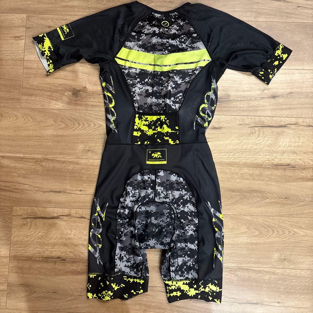 Zoot ズート トライ エアロ フロントジップ レーススーツ トライアスロン