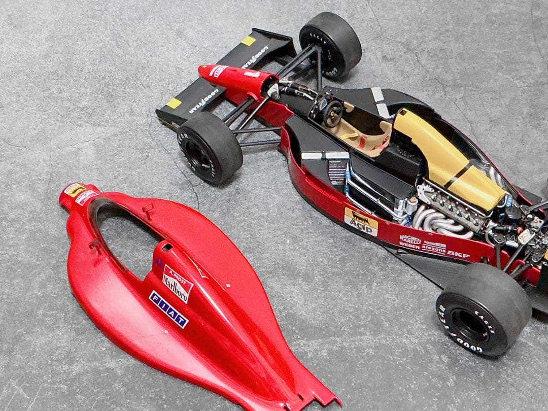 エグゾト 1/18 フェラーリ 641/2 メキシコGP